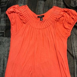 EUC Style & Co short sleeve top